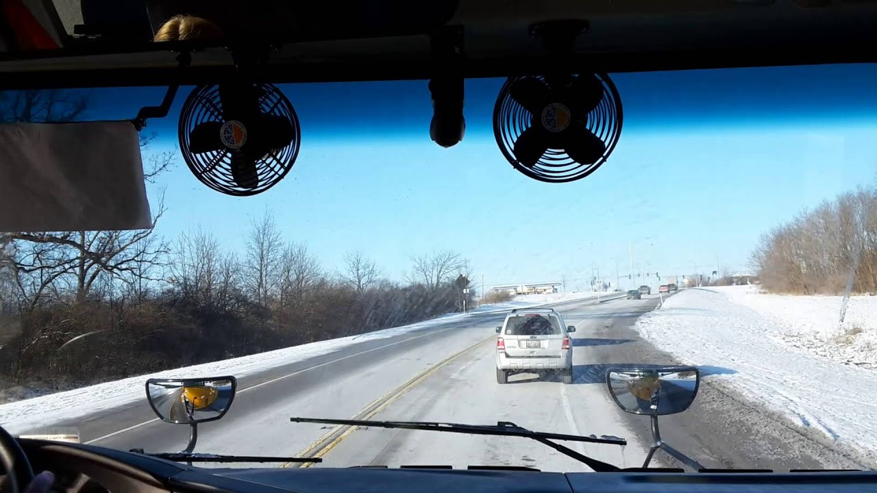 2016 IC CE #25 Cummins ISB 6.7L Drive Home from School (with Check Engine Light)