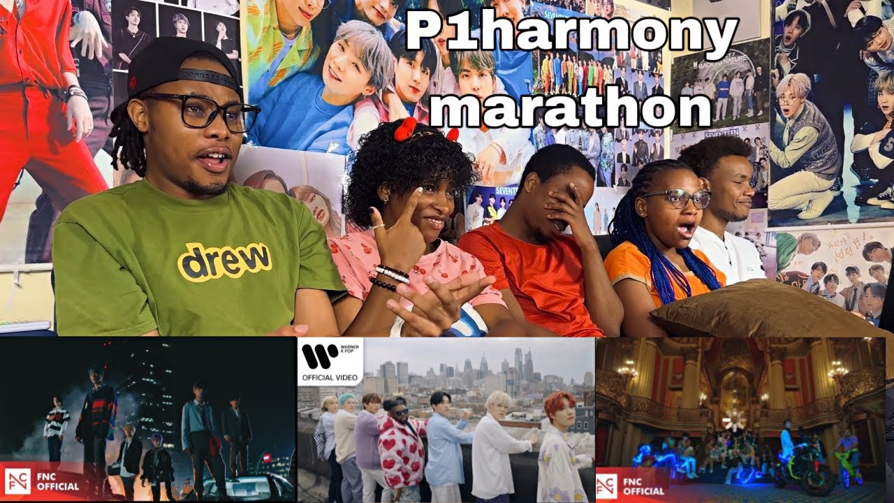 P1Harmony MARATHON - SIREN + Scared + Do It Like This+ Gotta Get Back+ Doom Du Doom MV+ Pyramid Live