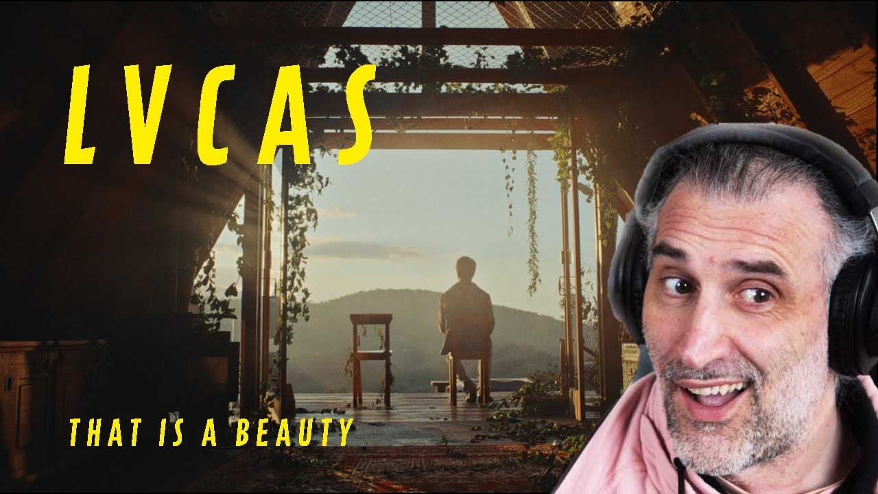 LVCAS - Tão Perto Gringo reagindo reaction