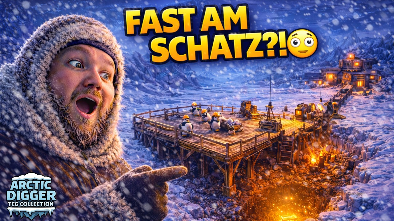 Ich komme dem SCHATZ immer näher… 😳💰 | Arctic Digger #11