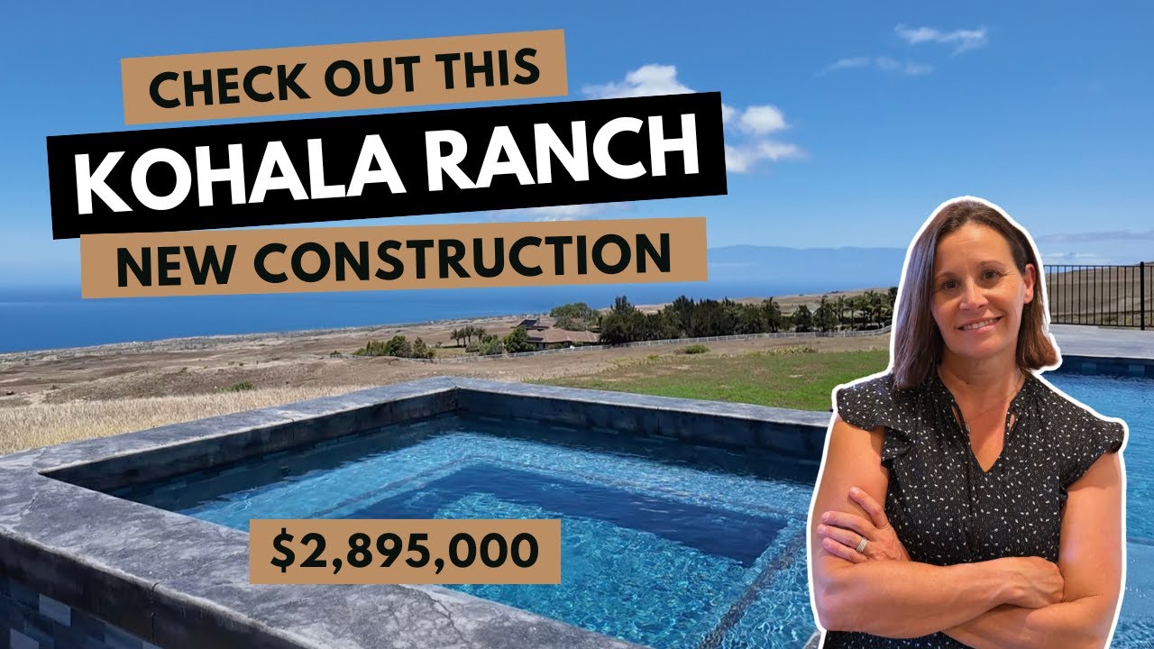 New Construction in Kohala Ranch | Big Island Hawaii Real Estate Tour