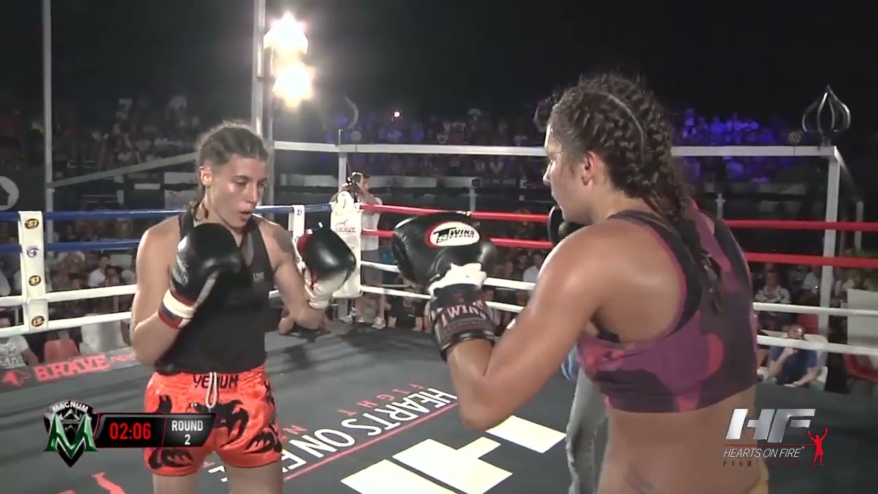Marta Andriolo vs Sasha Oleksandra, 2017, hearts on fire