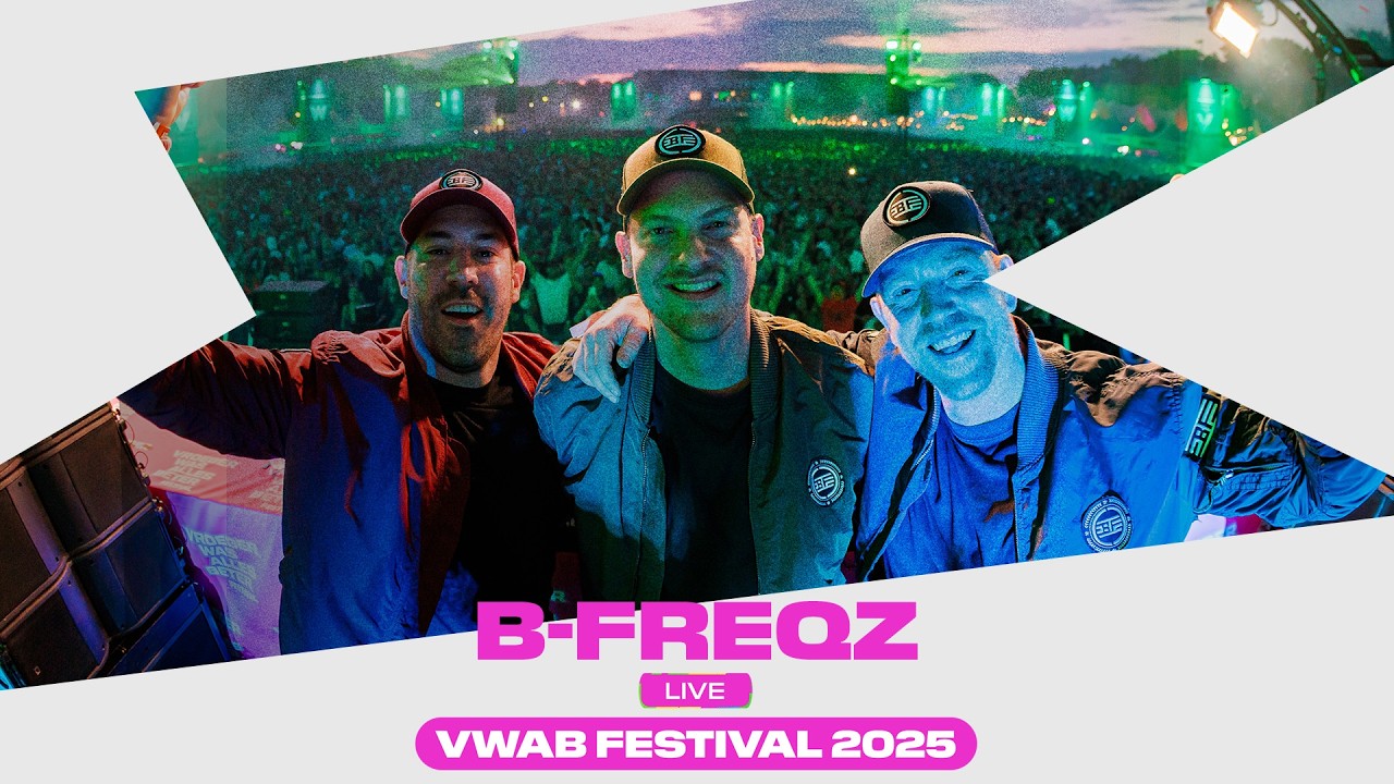 B-Freqz LIVE | Vroeger Was Alles Beter Festival 2025 (hardstyle classics)