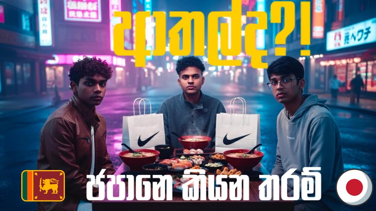 ජපානෙ සැබෑ ජිවිතේ අපි හිතන විදිහමද ?!තිත්ත උනත් ඇත්ත !🇯🇵🔥| japan real life 
