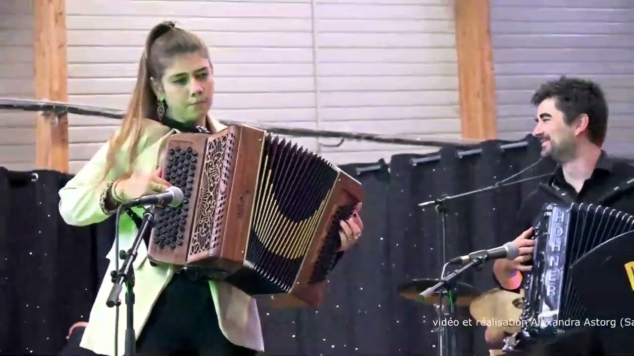 Lucia GENILLOUD Guillaue FRIC  Beynat sept 2025 Charleston