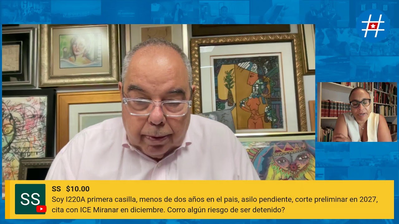 Abogado Willy Allen contesta dudas de Inmigración en CiberCuba