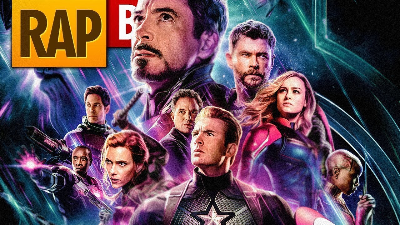 VINGADORES, AVANTE! - Vingadores Rap (Ultimato) | Takeru Feat. TAUZ e FELÍCIA ROCK