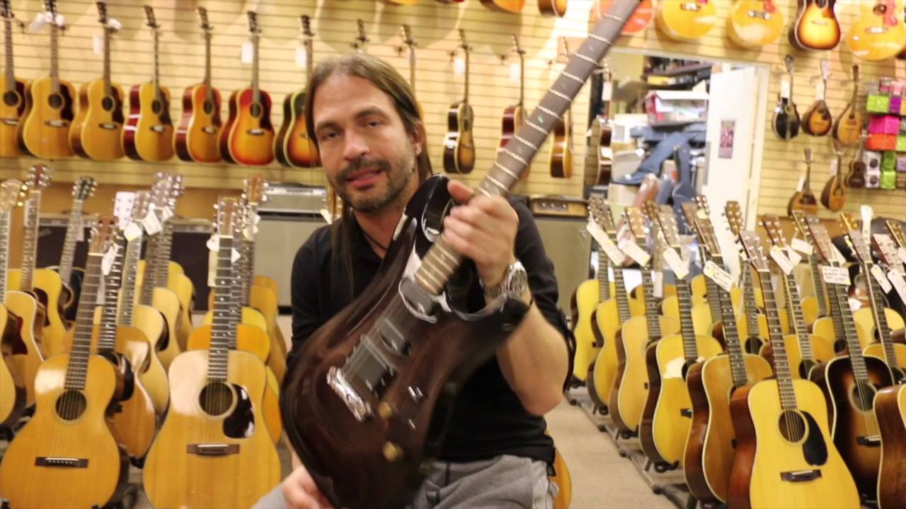 Sergio Vallin from Mana Memorabilia for Norman's Rare Guitars