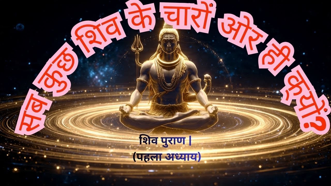 सब कुछ शिव के चारों ओर क्यों घूमता है? | शिव पुराण भाग 1 |