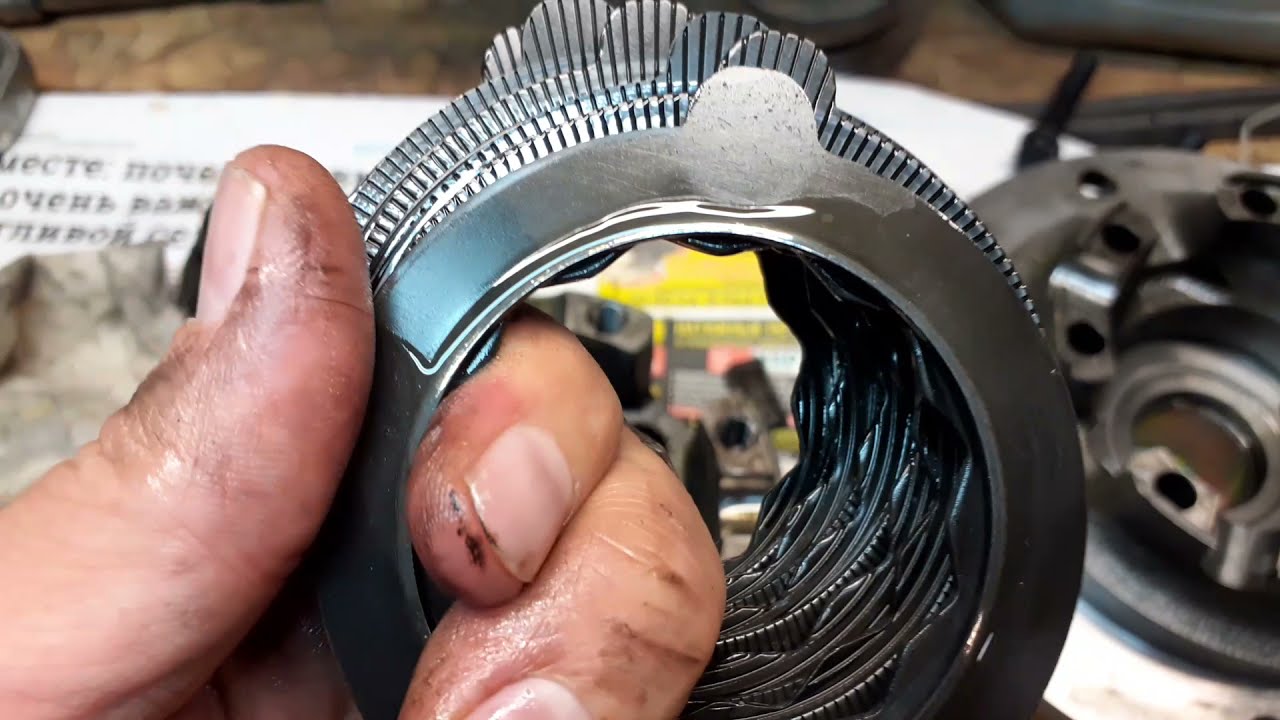 дифференциал моста h233b ( lsd ) детали которые в нем есть