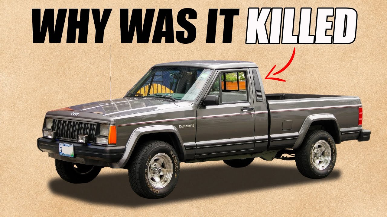 Why Was the Jeep Comanche Discontinued? The Story Behind an ’80s Legend