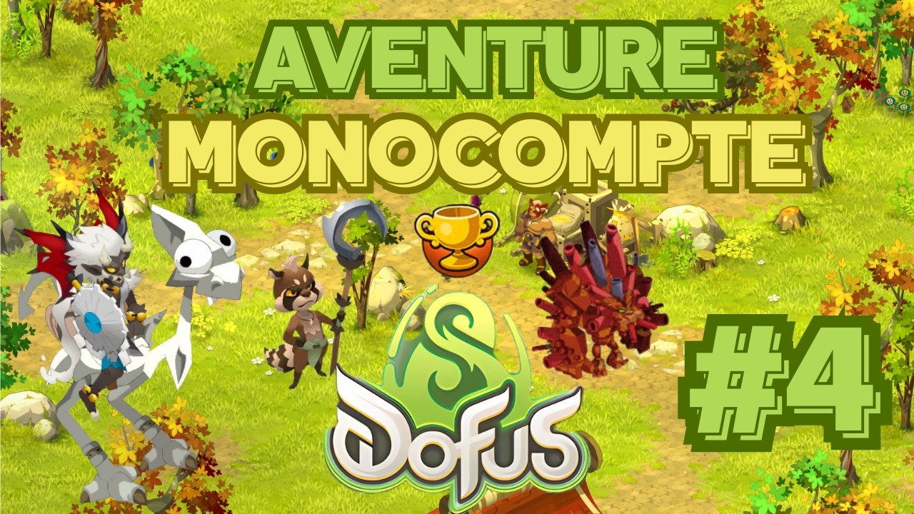 Aventure MONOCOMPTE de 0 sur DOFUS – Épisode 4 | Xélor