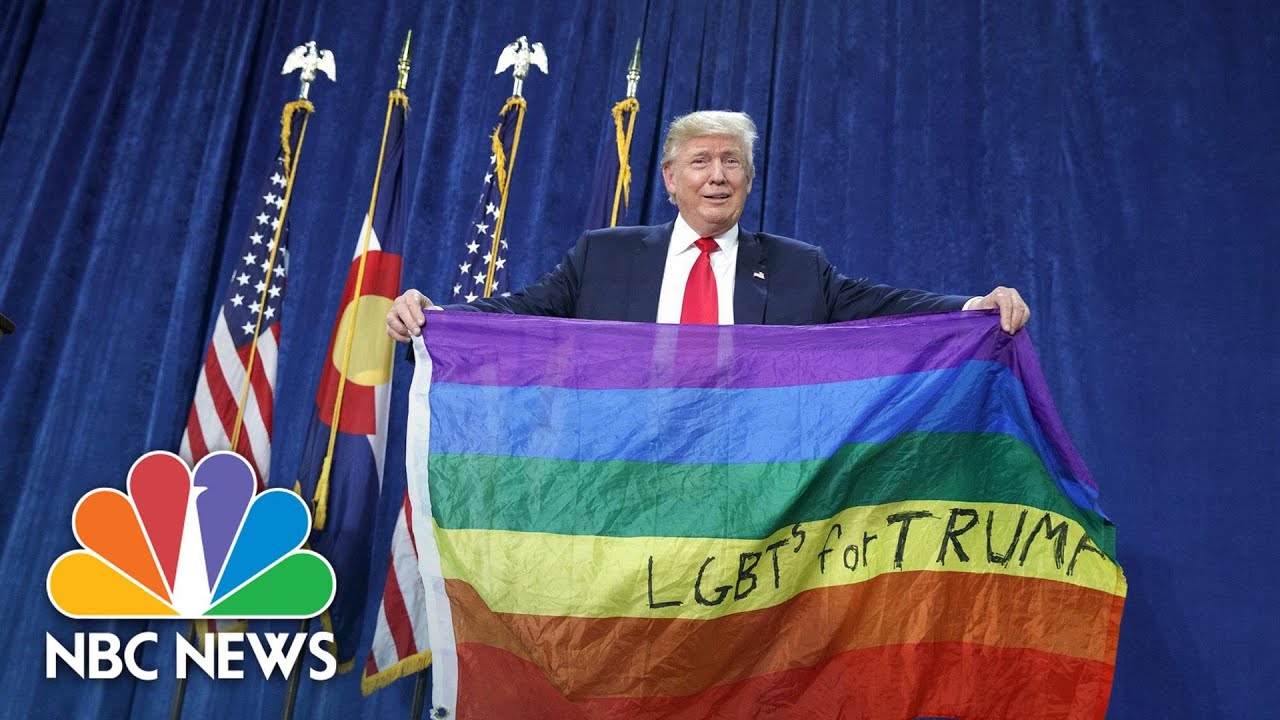 How LGBTQ-Friendly Is Donald Trump? | NBC News NOW