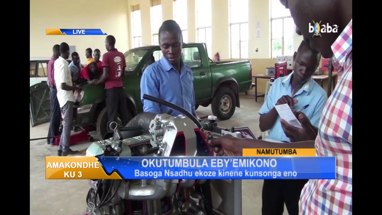 okutumbula eby’emikono Basoga Nsadhu ekoze kinene kunsonga eno