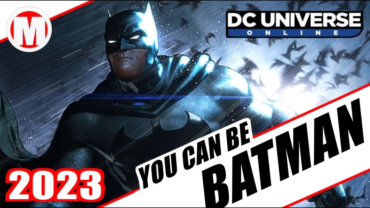 Создание персонажа Бэтмен DCUO 2023
