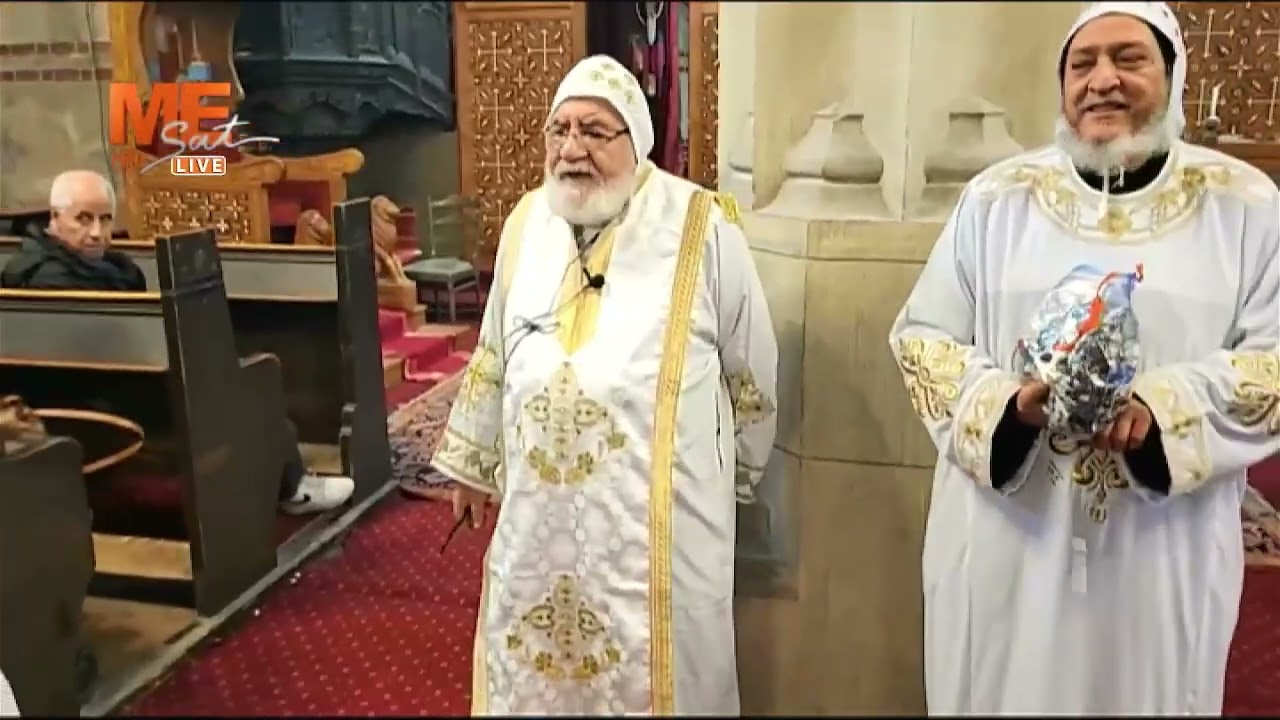 عظة نيافة الأنبا بولس في القداس الإلهي من كنيسة القديس الأنبا أنطونيوس ببرلين - ألمانيا.