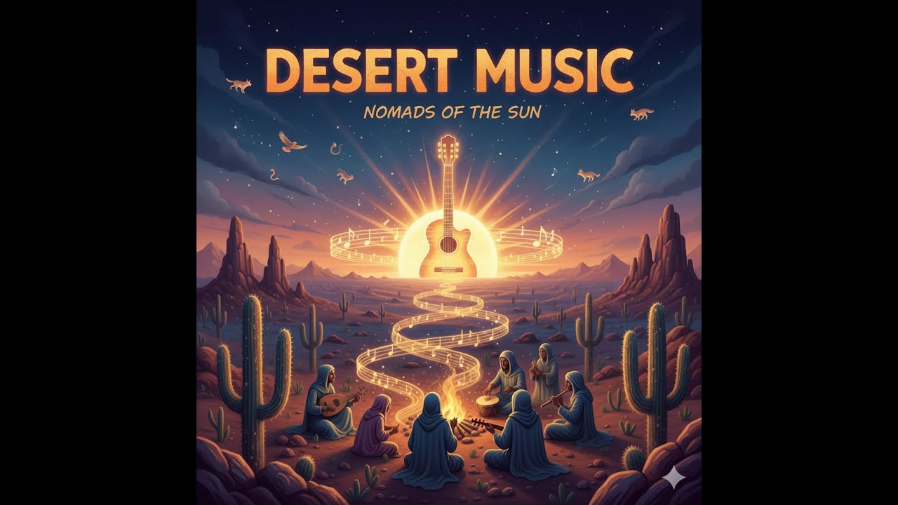 Desert Music Full Track #newmusic #beats #desert #djmix