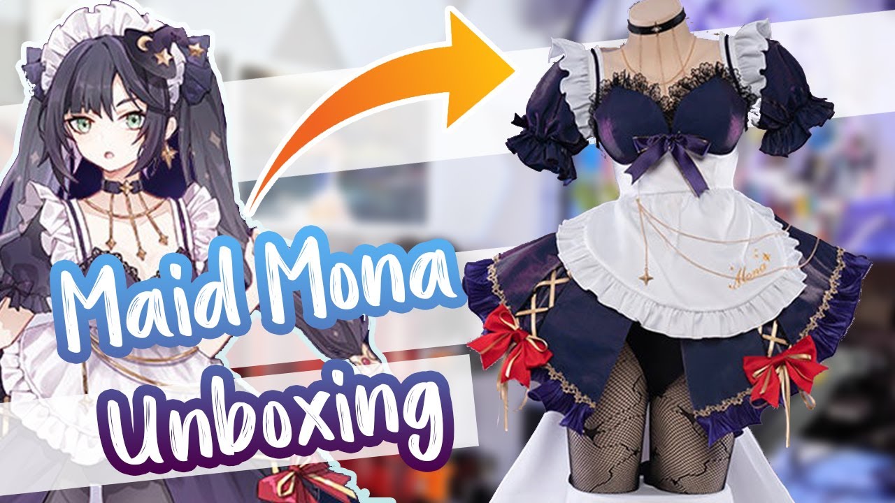 UWOWO Cosplay - Maid Mona Unboxing