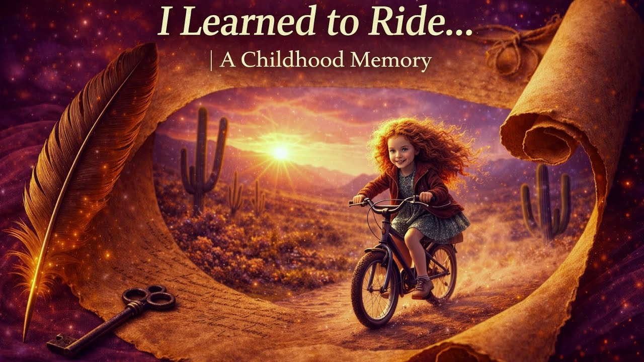 I Learned to Ride… | A Childhood Memory