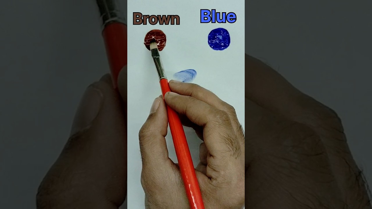 How to make black colour 🎨#colour #art #painting #shortvideo #ytshorts #shorts