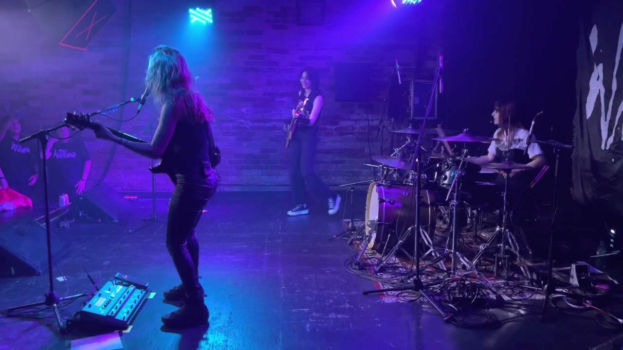 The Warning - When I'm Alone - Live at Velvet Underground Toronto - 17-June-2022