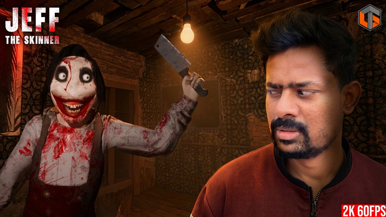 புதிய சைக்கோ Jeff the Skinner Horror Game Live Tamil Gaming