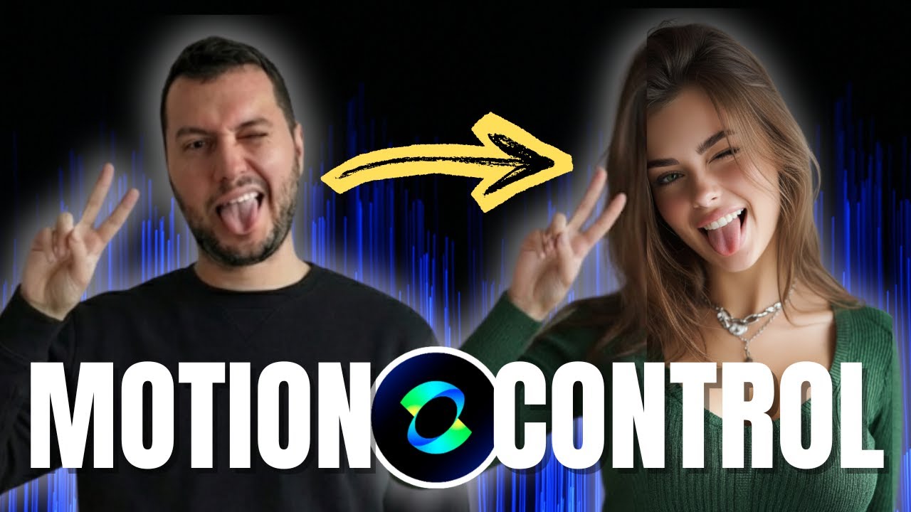 Plus fort que le Deepfake : Kling Motion Control