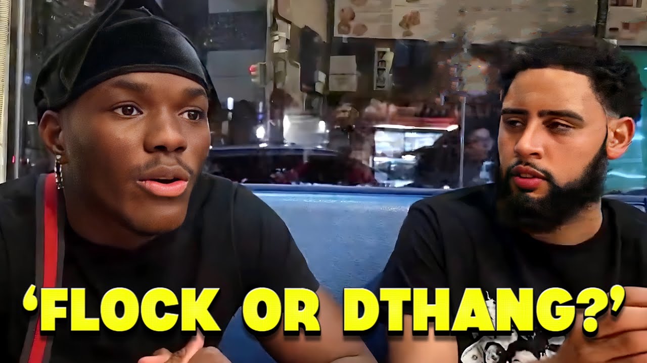 Hatecaps Asks Suave Drilly About Kay Flock Or Dthang, Lil Tjay, Drillys & More..