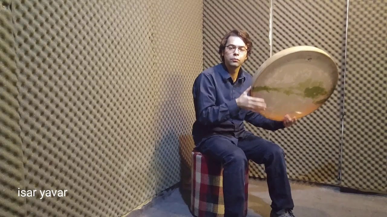 Isar Yavar on Daf, Iranian percussion