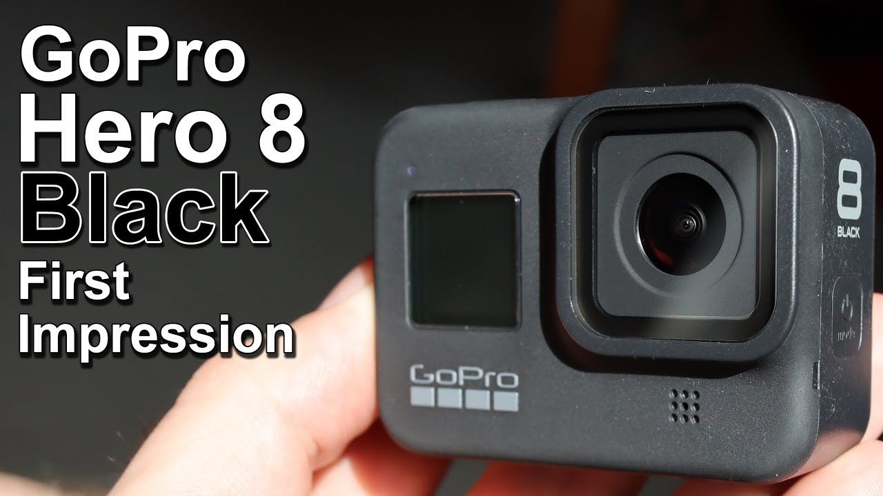 Обзор GoPro Hero 8 Black &mdash; впечатления от мотоцикла