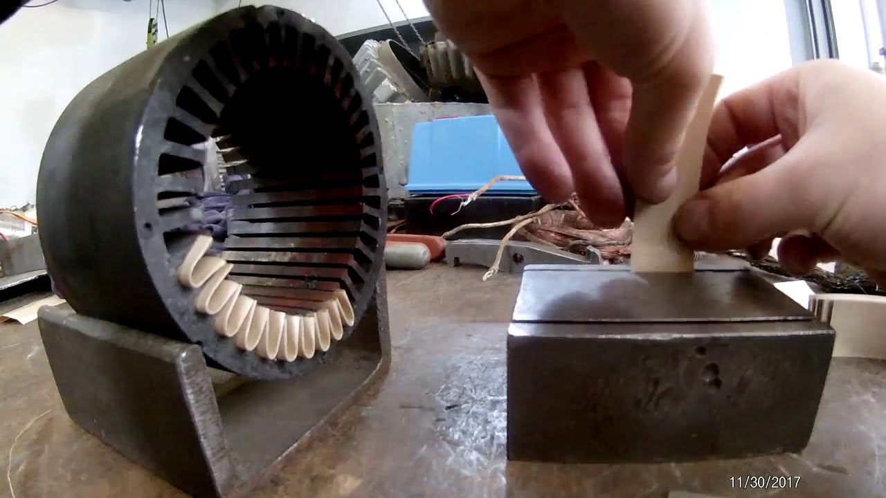 Выпуск №1. Ремонт асинхронного двигателя Loher d3a71b - 6