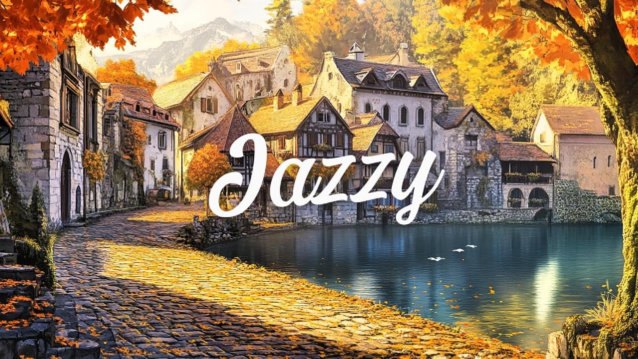 Jazzy Rhythms for Relaxation and Vibrant Energy