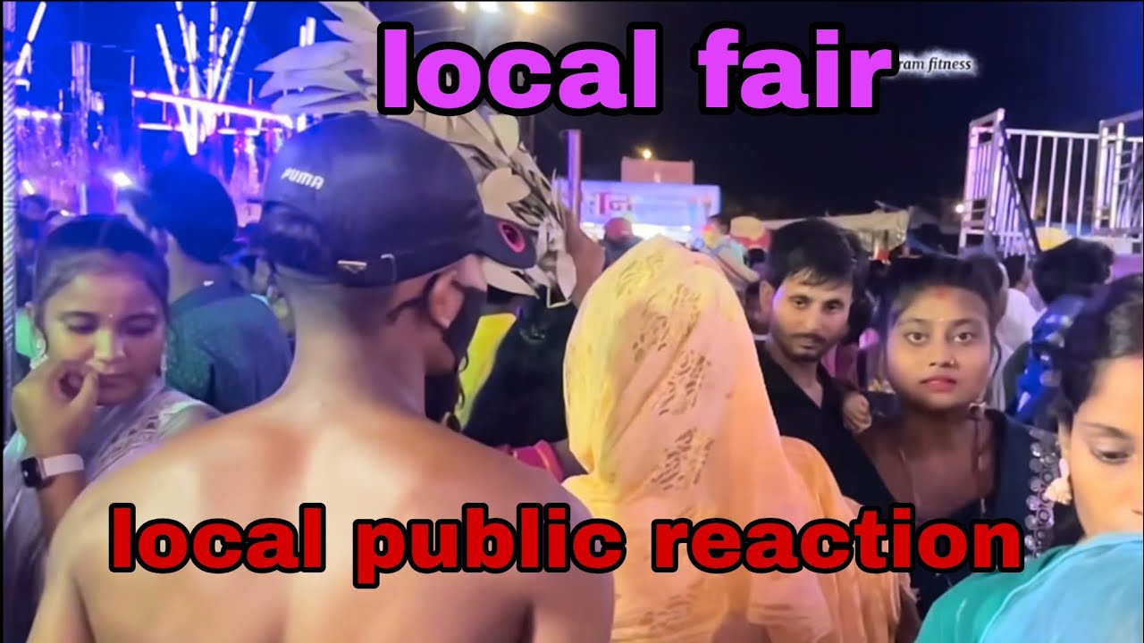When enter desi bodybuilder in local fair |💪 |#fitneess #reaction #public #publicreaction #video  