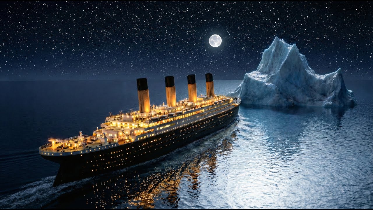 Titanic: The Final Moments Before the Iceberg Impact — Reconstructing the Fatal Mistake