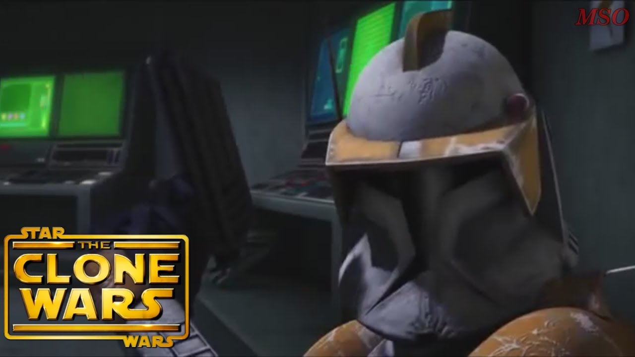 Star Wars The Clone Wars - Commander Cody Tribute