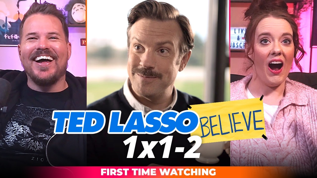 Watching Ted Lasso for the FIRST TIME! | Season 1 Episodes 1 & 2 First Time Watching Reaction