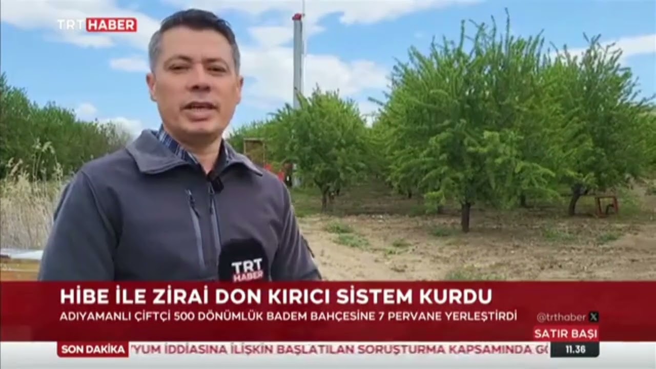 Zirai don kırıcı pervane haberimiz
