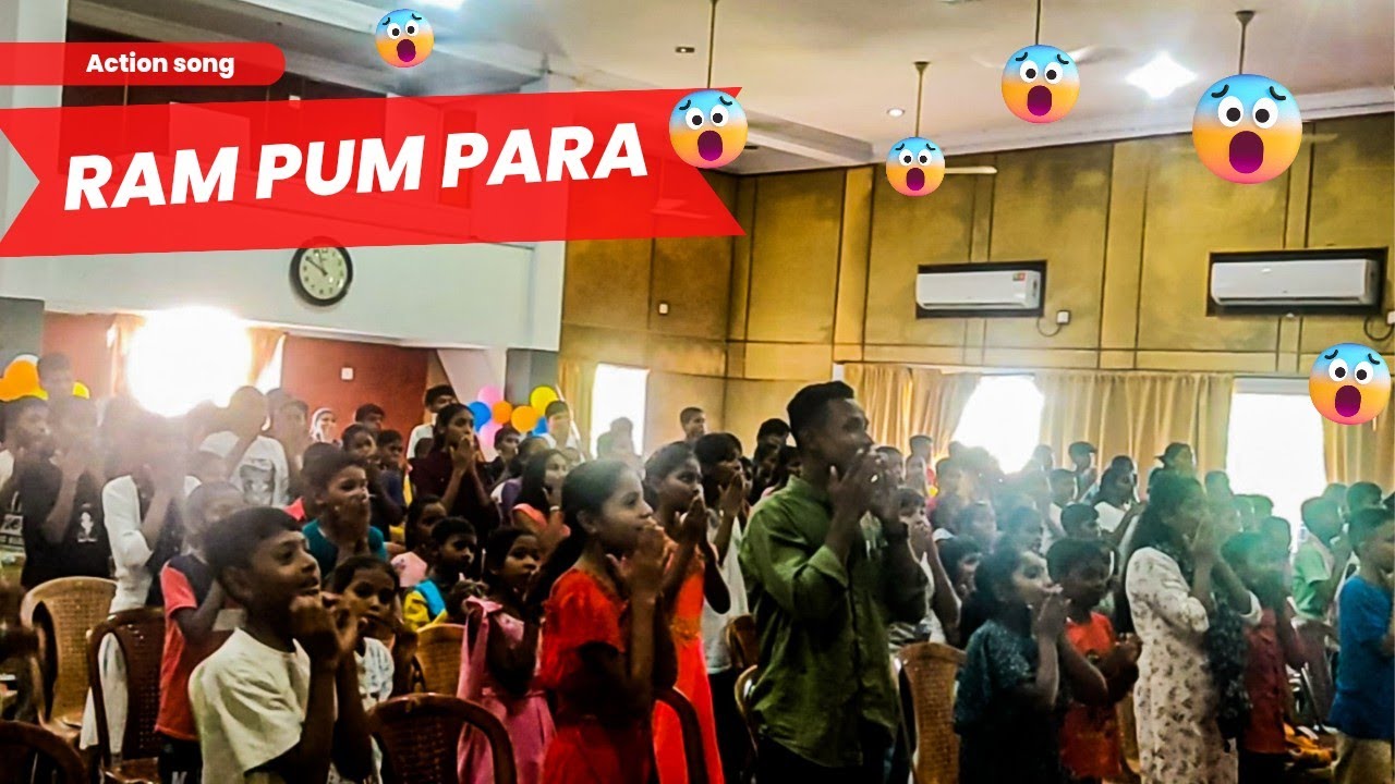 Ram Pum Para ll Hindi cristian Action song#siliguripastorate