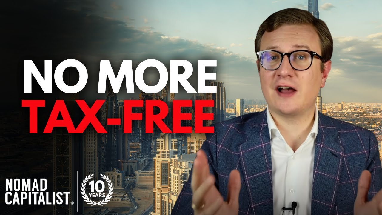 The UAE&rsquo;s New Corporate Tax Rate