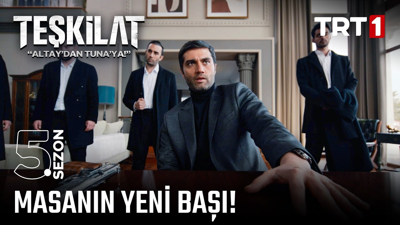 Korkut masanın başına geçiyor! | #Teşkilat 134. Bölüm @trt1