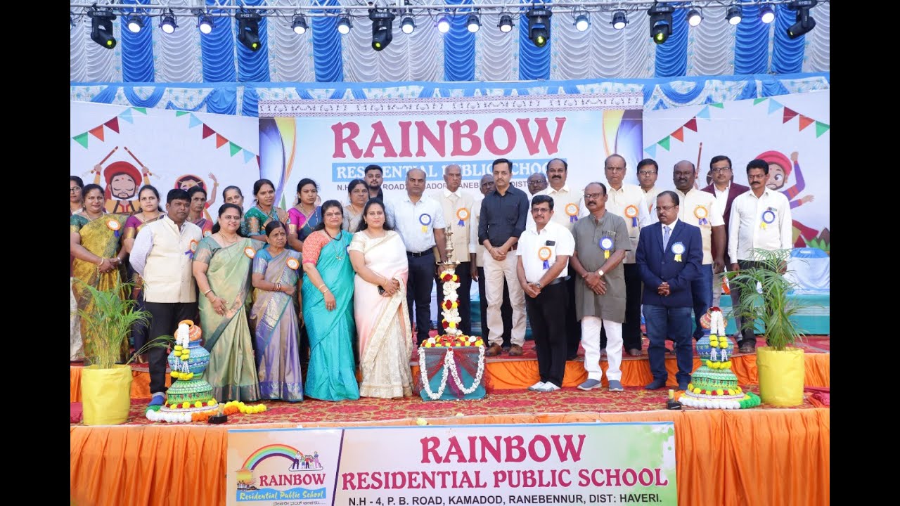 Annual Day 2025 | Introductory Video | Rainbow Residential Public School