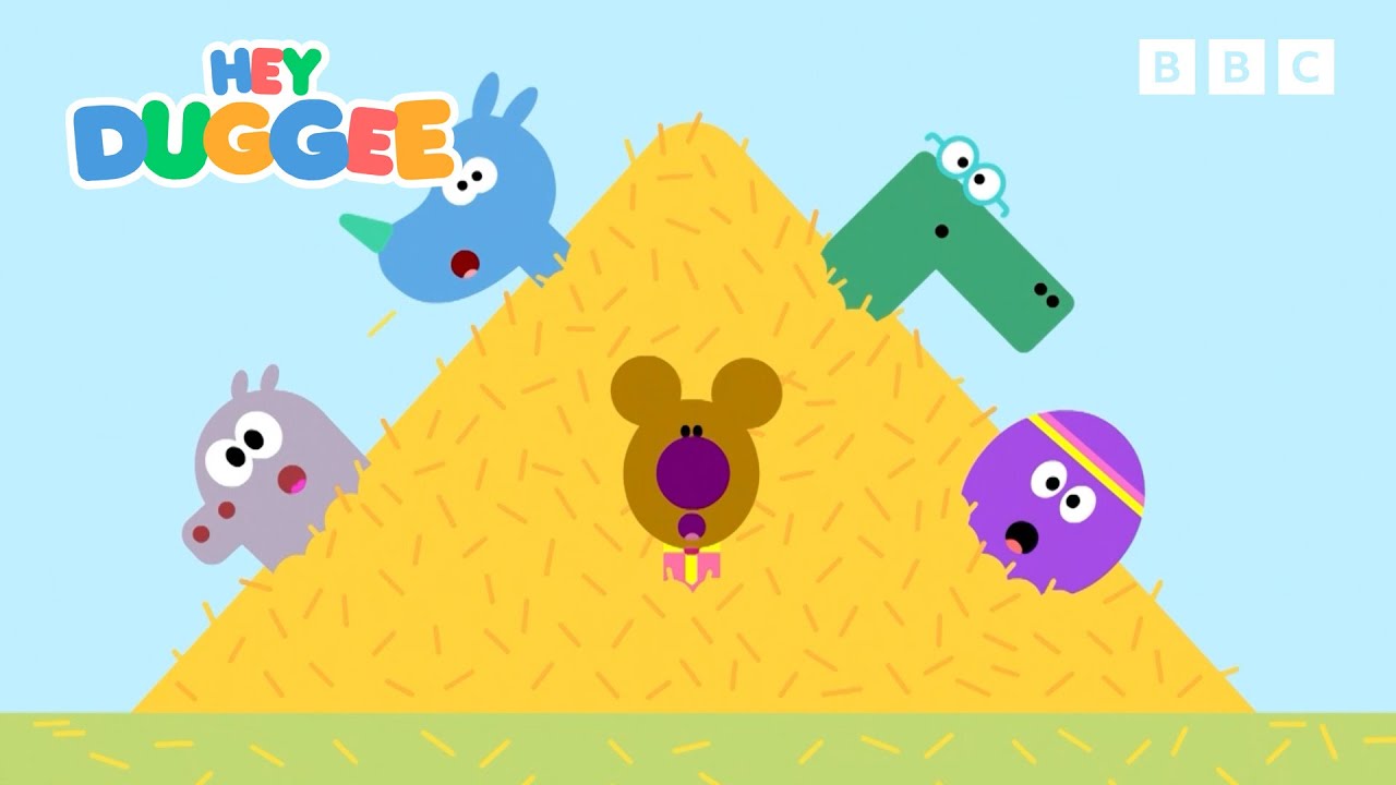Duggee's Lost His Book! | The Hide and Seek Badge | Hey Duggee