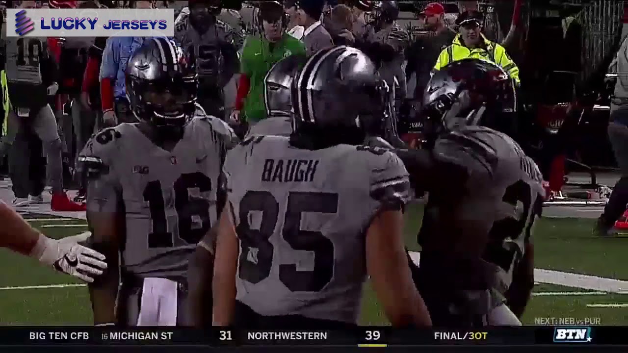 Penn State at Ohio State - Football Highlights