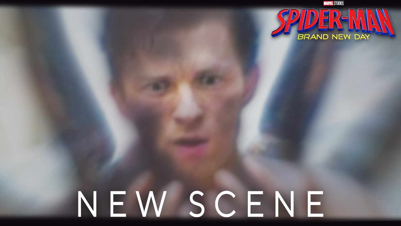 New Spider-Man Brand New Day Footage LEAKED - Man-Spider