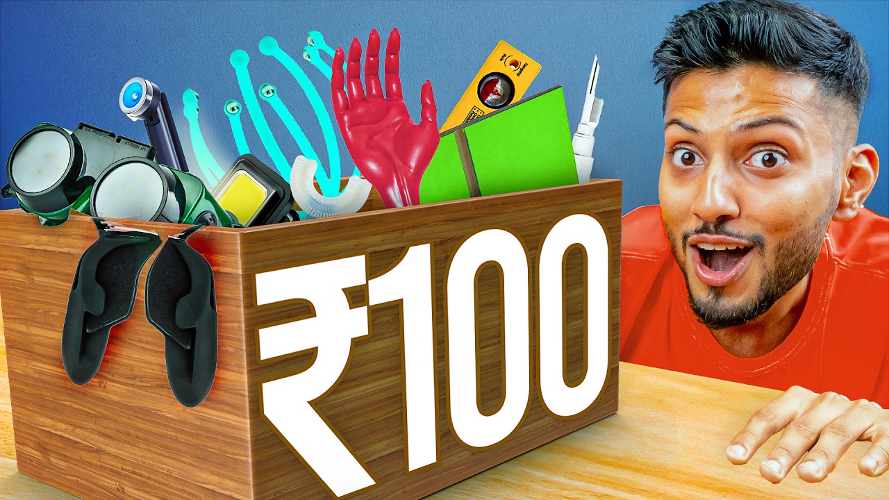 I Tested Majedaar Gadgets Under ₹100  !