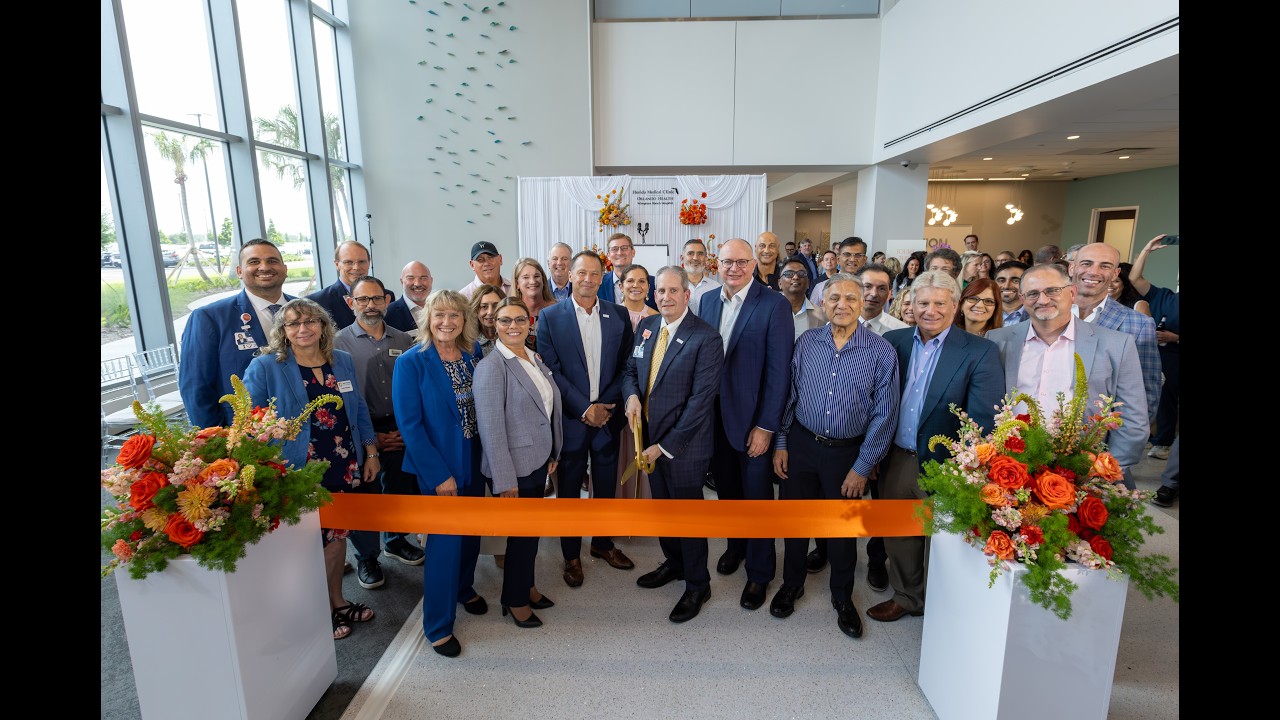 Больница Florida Medical Clinic Orlando Health Wiregrass Ranch | Торжественное открытие