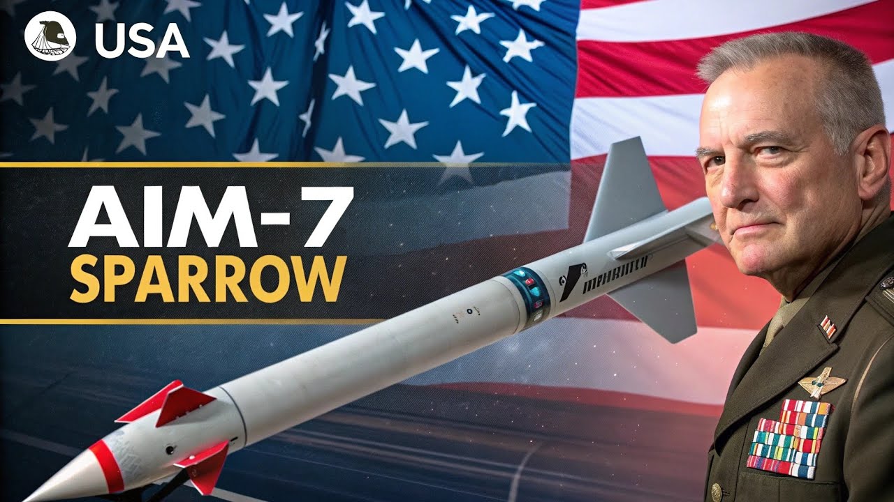 Finally Unveiled | AIM-7 Sparrow | Global Defence Power