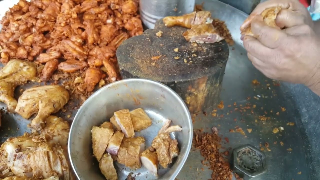 Delhi street food at Jama Masjid