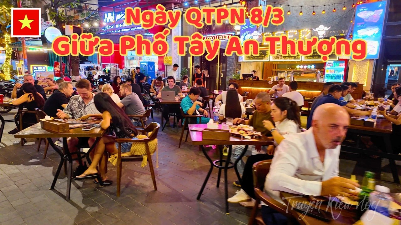 Ngày Quốc Tế Phụ Nữ 8/3 - Giữa Phố Tây An Thượng