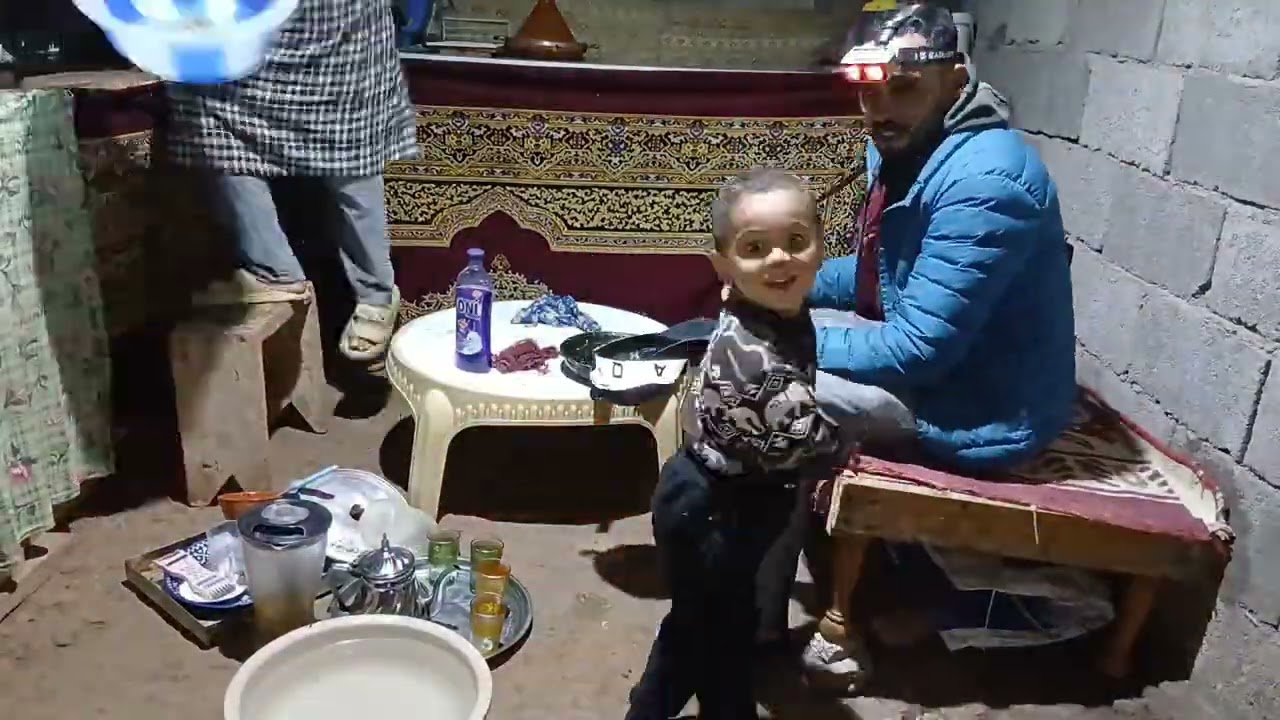 بعد ما فطرنا غادي نغسل معكم المواعن😱 دياول الفطور😇🌙